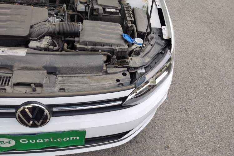 Used Volkswagen Polo 2023 Plus 1.5L Automatic Colorful Tech Edition Engine Bay Left