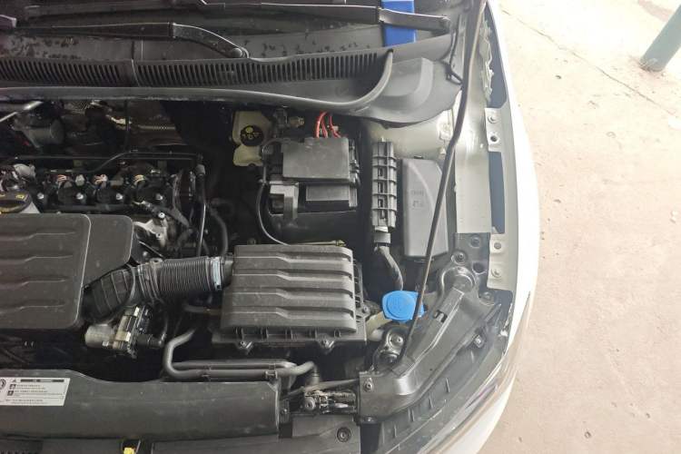 Used Volkswagen Polo 2023 Plus 1.5L Automatic Enjoy-the-Moment Edition Engine Bay Left