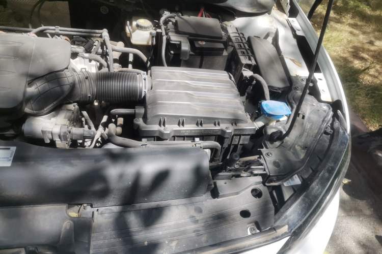 Used Volkswagen Polo 2023 Plus 1.5L Automatic Panoramic Enjoyment Edition Engine Bay Left