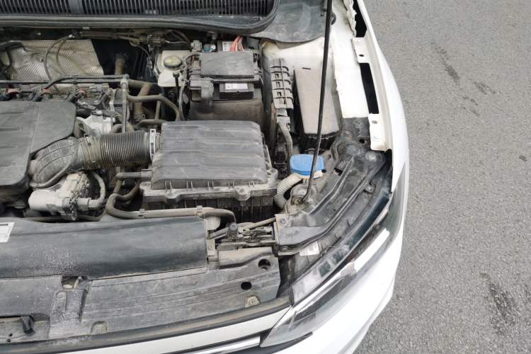 Used Volkswagen Polo 2023 Plus 1.5L Automatic Enjoy-the-Moment Edition Engine Bay Left