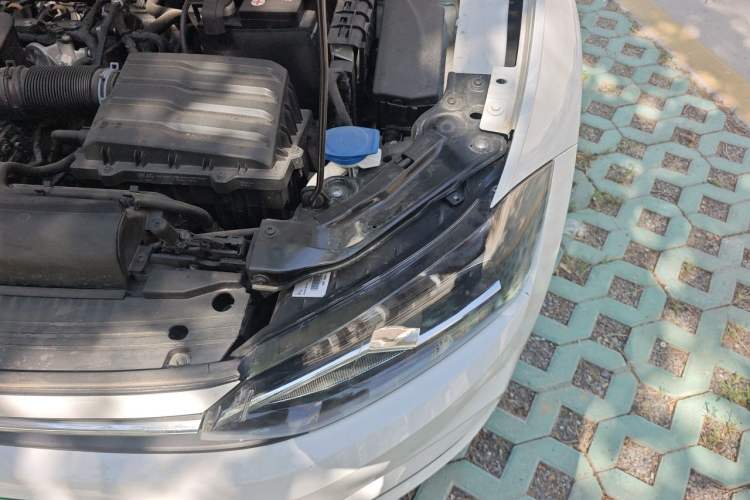 Used Volkswagen Polo 2023 Plus 1.5L Automatic Panoramic Enjoyment Edition Engine Bay Left