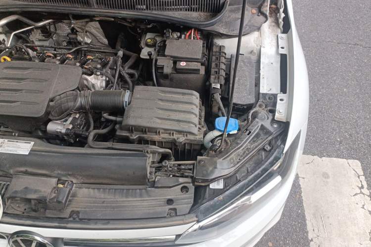 Used Volkswagen Polo 2023 Revised Plus 1.5L Automatic – Enjoy Life Edition Engine Bay Left