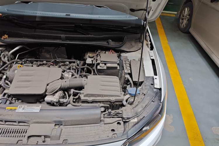 Used Volkswagen Polo 2023 Plus 1.5L Automatic Enjoy-the-Moment Edition Engine Bay Left