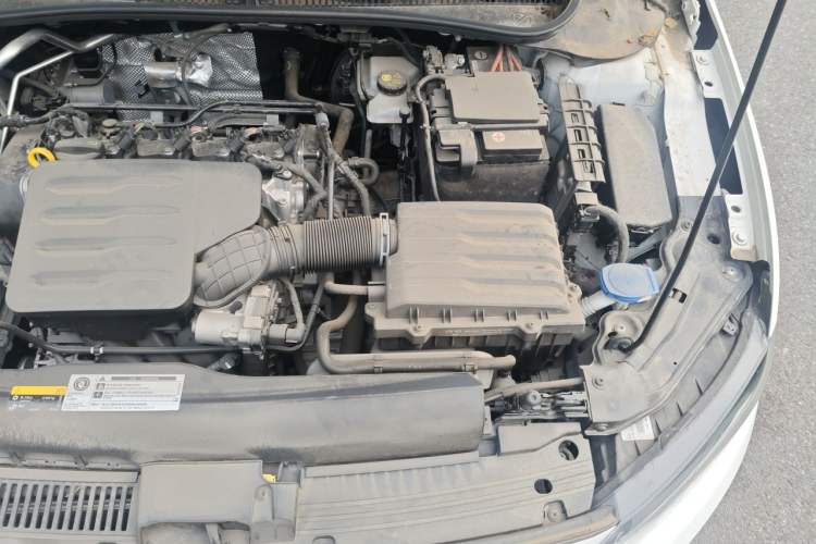 Used Volkswagen Polo 2023 Restyled Plus 1.5L Automatic Colorful Tech Edition Engine Bay Left