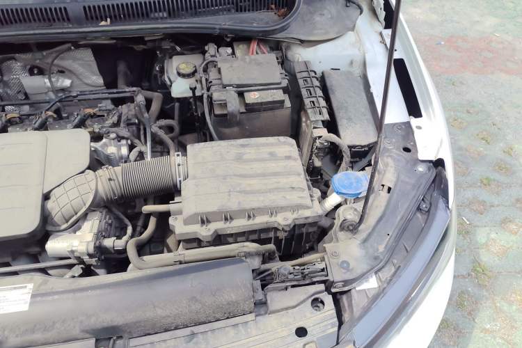 Used Volkswagen Polo 2023 Revised Plus 1.5L Automatic – Enjoy Life Edition Engine Bay Left