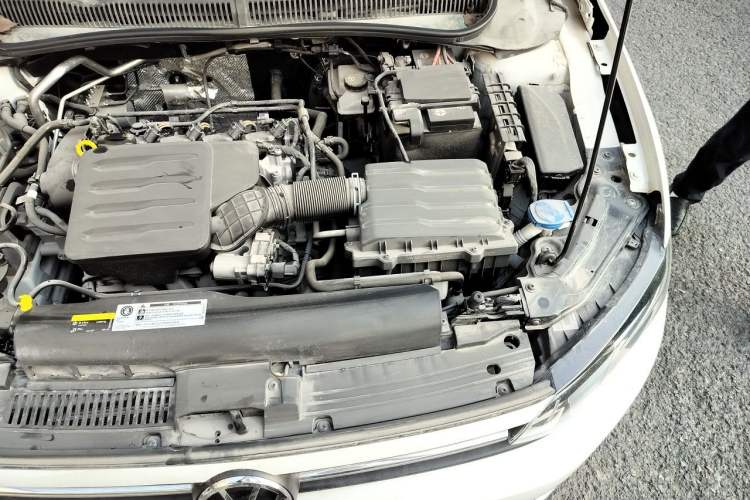 Used Volkswagen Polo 2023 Revised Plus 1.5L Automatic – Enjoy Life Edition Engine Bay Left