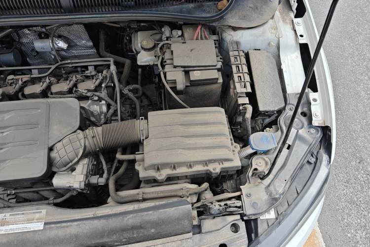 Used Volkswagen Polo 2023 Revised Plus 1.5L Automatic – Enjoy Life Edition Engine Bay Left