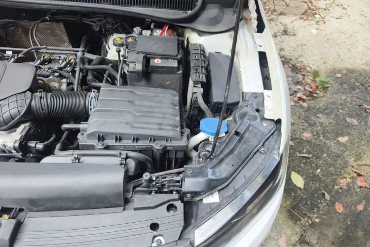 Used Volkswagen Polo 2023 Plus 1.5L Automatic Panoramic Enjoyment Edition Engine Bay Left