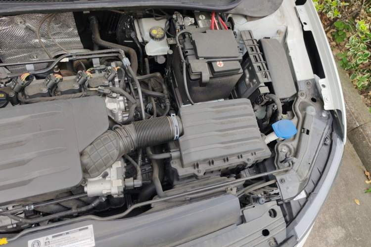 Used Volkswagen Polo 2023 Plus 1.5L Automatic Colorful Tech Edition Engine Bay Left