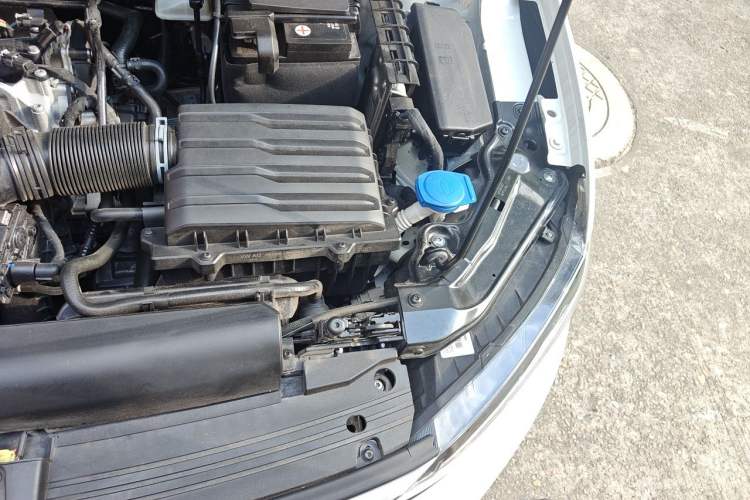Used Volkswagen Polo 2023 Restyled Plus 1.5L Automatic Colorful Tech Edition Engine Bay Left
