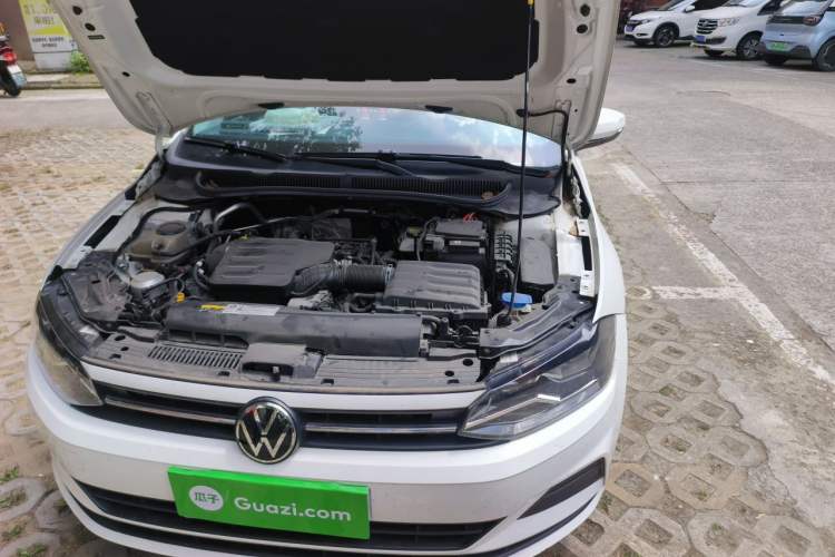 Used Volkswagen Polo 2023 Restyled Plus 1.5L Automatic Colorful Tech Edition Engine Bay Left
