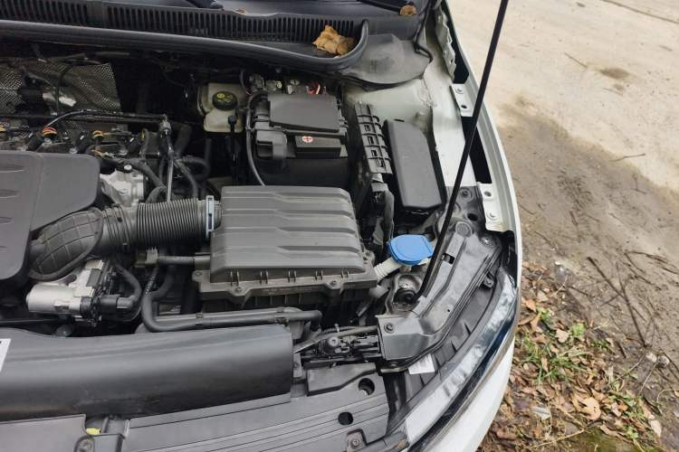 Used Volkswagen Polo 2023 Revised Plus 1.5L Automatic – Enjoy Life Edition Engine Bay Left