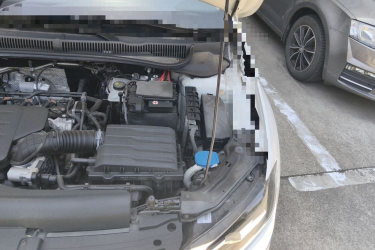 Used Volkswagen Polo 2023 Revised Plus 1.5L Automatic Panoramic Enjoyment Edition Engine Bay Left