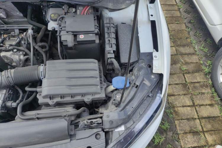 Used Volkswagen Polo 2023 Revised Plus 1.5L Automatic – Enjoy Life Edition Engine Bay Left
