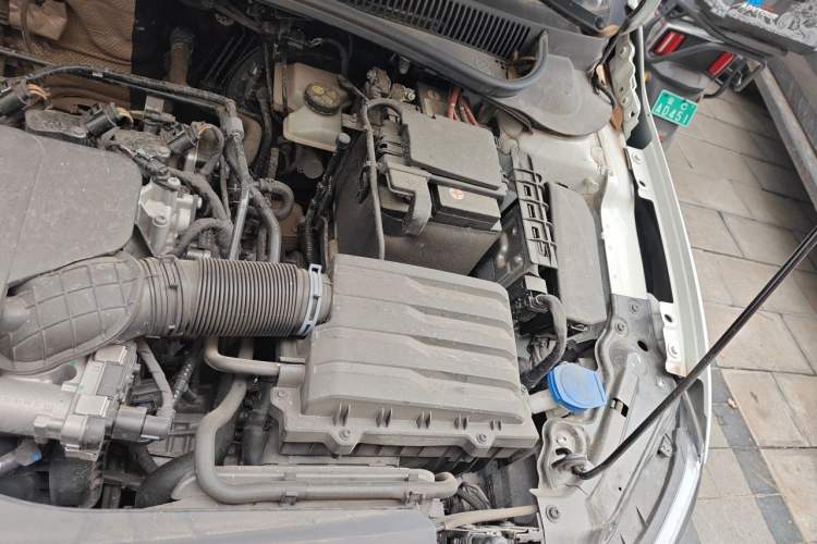 Used Volkswagen Polo 2023 Revised Plus 1.5L Automatic – Enjoy Life Edition Engine Bay Left