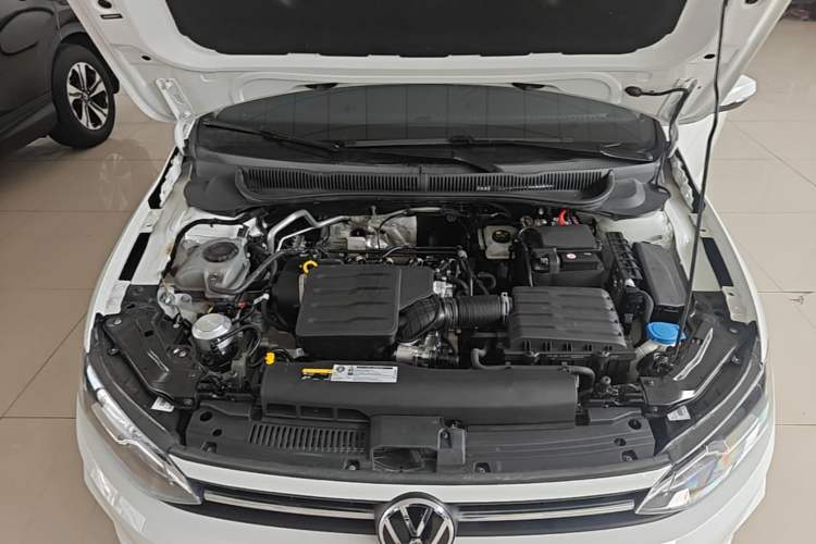 Used Volkswagen Polo 2023 Revised Plus 1.5L Automatic – Enjoy Life Edition Engine Bay