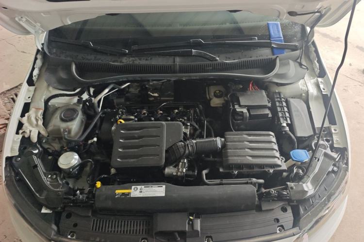 Used Volkswagen Polo 2023 Plus 1.5L Automatic Enjoy-the-Moment Edition Engine Bay