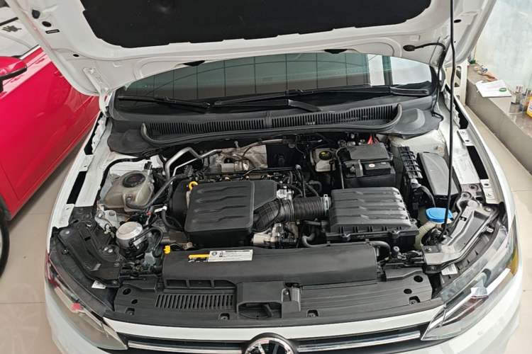Used Volkswagen Polo 2023 Restyled Plus 1.5L Automatic Colorful Tech Edition Engine Bay