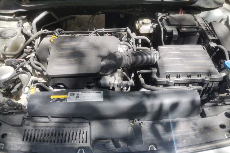 Used Volkswagen Polo 2023 Plus 1.5L Automatic Panoramic Enjoyment Edition Engine Bay
