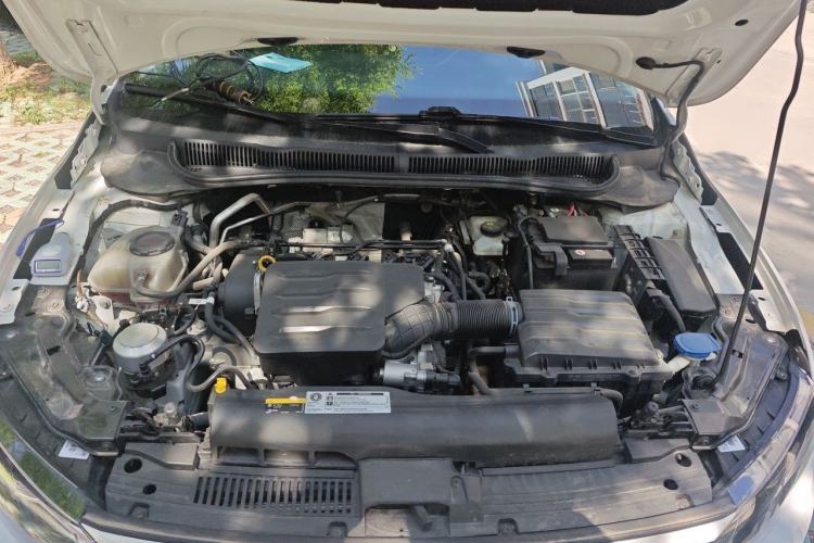Used Volkswagen Polo 2023 Plus 1.5L Automatic Panoramic Enjoyment Edition Engine Bay