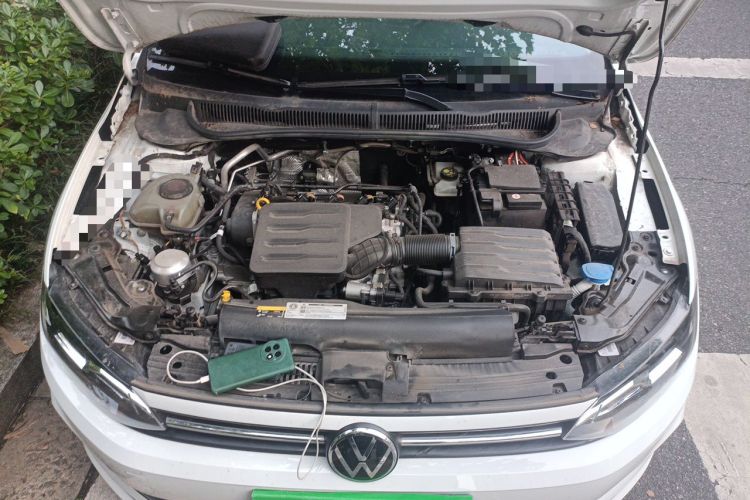 Used Volkswagen Polo 2023 Revised Plus 1.5L Automatic – Enjoy Life Edition Engine Bay