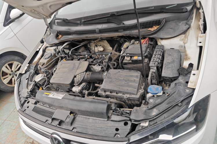 Used Volkswagen Polo 2023 Revised Plus 1.5L Automatic – Enjoy Life Edition Engine Bay