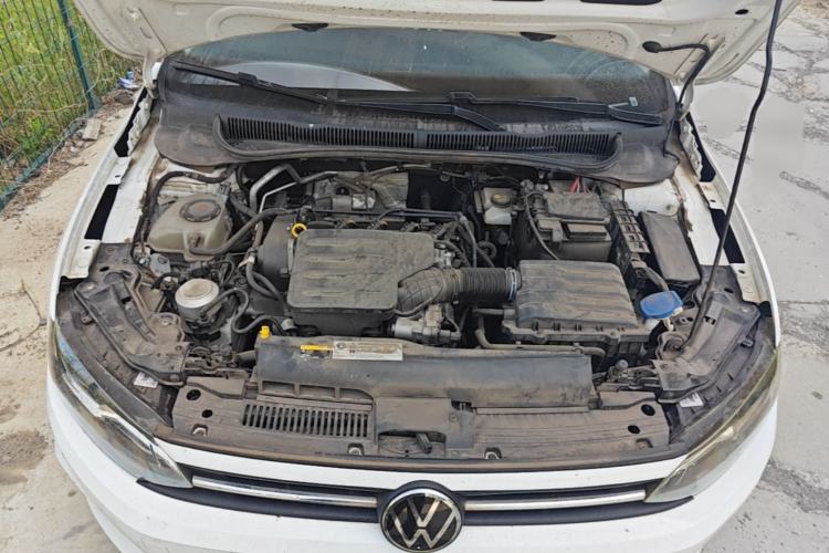 Used Volkswagen Polo 2023 Restyled Plus 1.5L Automatic Colorful Tech Edition Engine Bay