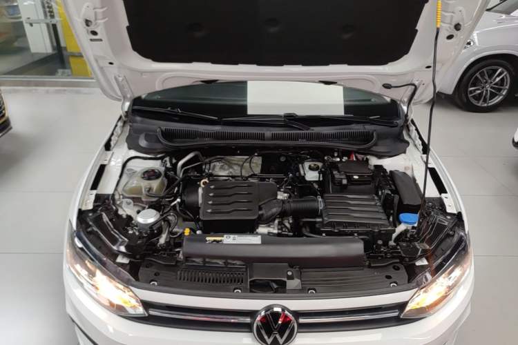 Used Volkswagen Polo 2023 Plus 1.5L Automatic Enjoy-the-Moment Edition Engine Bay