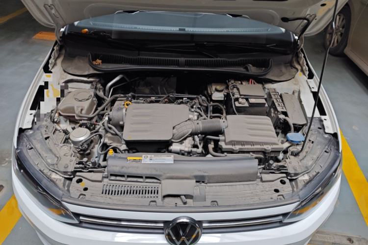 Used Volkswagen Polo 2023 Plus 1.5L Automatic Enjoy-the-Moment Edition Engine Bay