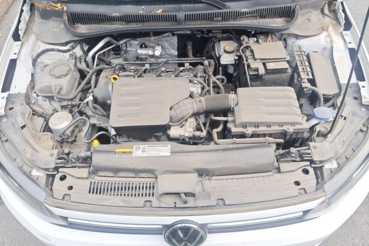 Used Volkswagen Polo 2023 Restyled Plus 1.5L Automatic Colorful Tech Edition Engine Bay
