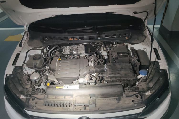 Used Volkswagen Polo 2023 Restyled Plus 1.5L Automatic Colorful Tech Edition Engine Bay