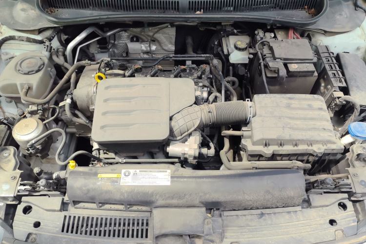 Used Volkswagen Polo 2023 Revised Plus 1.5L Automatic – Enjoy Life Edition Engine Bay