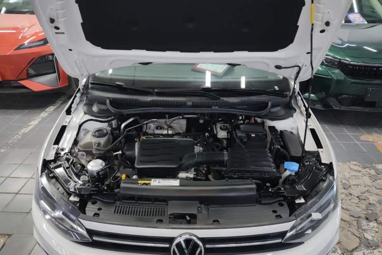 Used Volkswagen Polo 2023 Revised Plus 1.5L Automatic – Enjoy Life Edition Engine Bay
