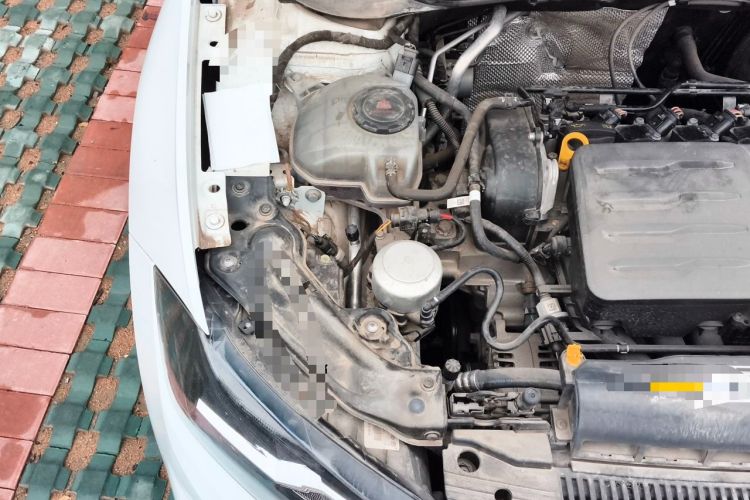 Used Volkswagen Polo 2023 Plus 1.5L Automatic Enjoy-the-Moment Edition Engine Bay Right