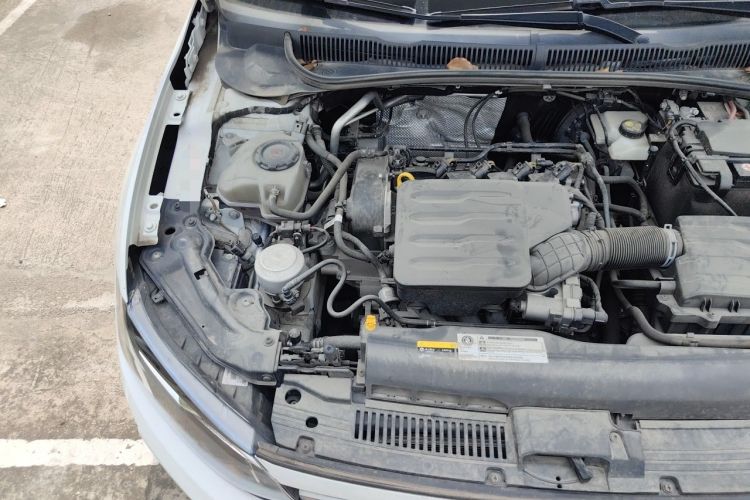 Used Volkswagen Polo 2023 Plus 1.5L Automatic Enjoy-the-Moment Edition Engine Bay Right