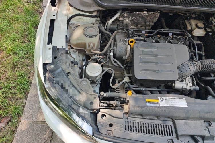 Used Volkswagen Polo 2023 Plus 1.5L Automatic Trendy & Smart Luxury Edition Engine Bay Right