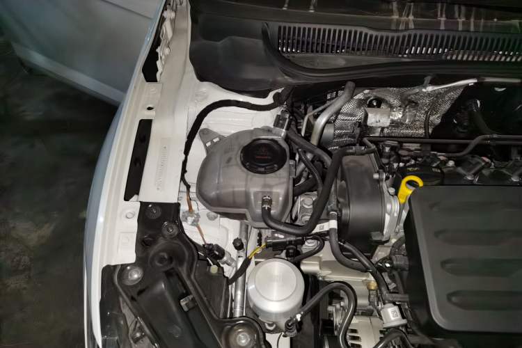 Used Volkswagen Polo 2023 Plus 1.5L Automatic Colorful Tech Edition Engine Bay Right