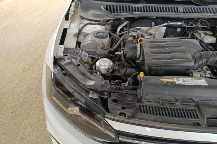 Used Volkswagen Polo 2023 Revised Plus 1.5L Automatic – Enjoy Life Edition Engine Bay Right