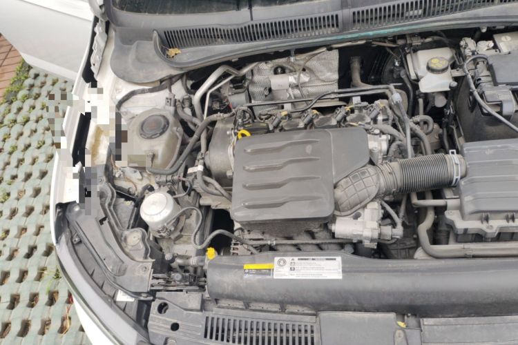Used Volkswagen Polo 2023 Plus 1.5L Automatic Enjoy-the-Moment Edition Engine Bay Right