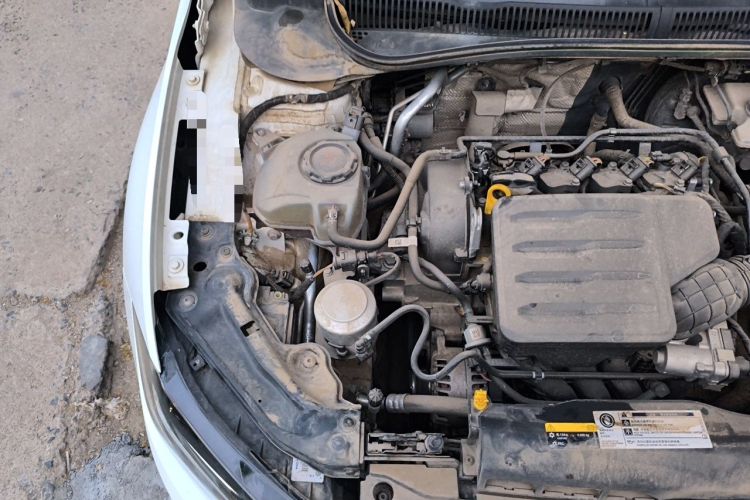 Used Volkswagen Polo 2023 Restyled Plus 1.5L Automatic Colorful Tech Edition Engine Bay Right