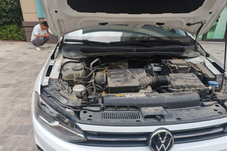 Used Volkswagen Polo 2023 Revised Plus 1.5L Automatic – Enjoy Life Edition Engine Bay Right