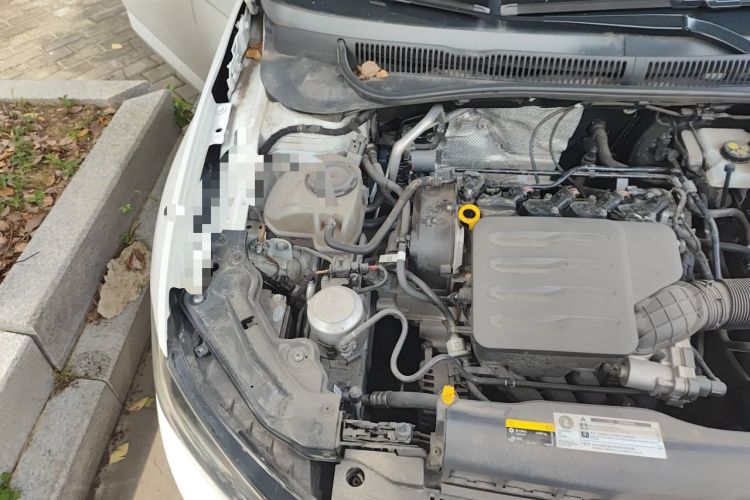 Used Volkswagen Polo 2023 Plus 1.5L Automatic Colorful Tech Edition Engine Bay Right