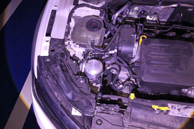 Used Volkswagen Polo 2023 Revised Plus 1.5L Automatic – Enjoy Life Edition Engine Bay Right