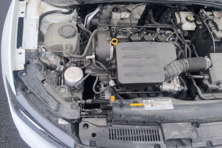 Used Volkswagen Polo 2023 Revised Plus 1.5L Automatic Panoramic Enjoyment Edition Engine Bay Right