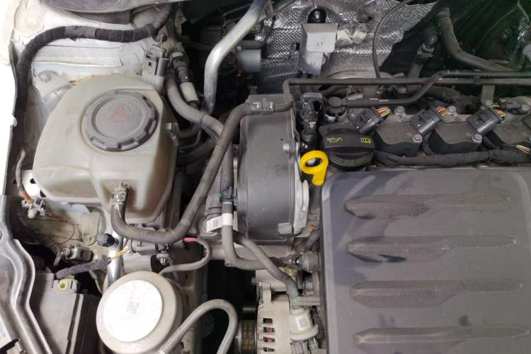 Used Volkswagen Polo 2023 Revised Plus 1.5L Automatic – Enjoy Life Edition Engine Bay Right