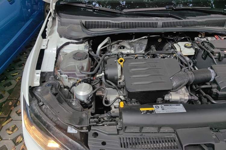 Used Volkswagen Polo 2023 Revised Plus 1.5L Automatic Panoramic Enjoyment Edition Engine Bay Right