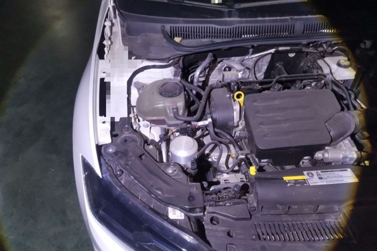 Used Volkswagen Polo 2023 Restyled Plus 1.5L Automatic Colorful Tech Edition Engine Bay Right