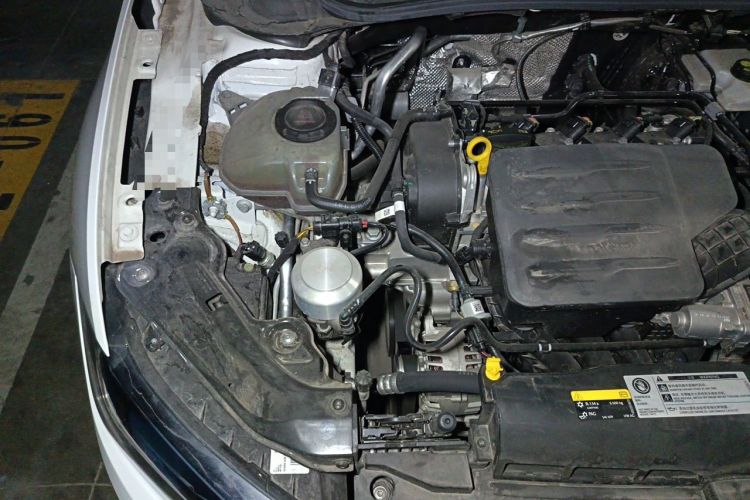 Used Volkswagen Polo 2023 Restyled Plus 1.5L Automatic Colorful Tech Edition Engine Bay Right