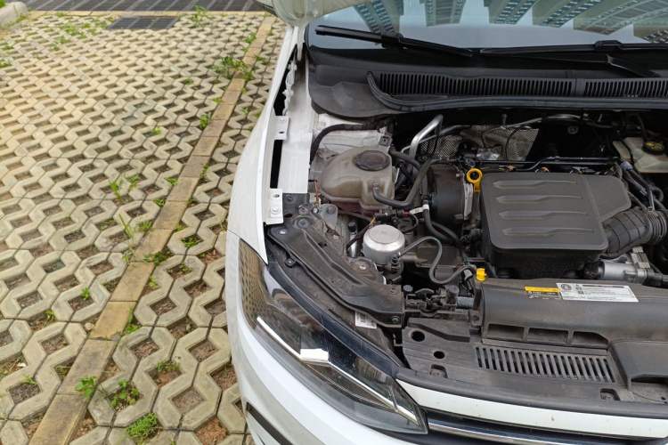 Used Volkswagen Polo 2023 Plus 1.5L Automatic Enjoy-the-Moment Edition Engine Bay Right