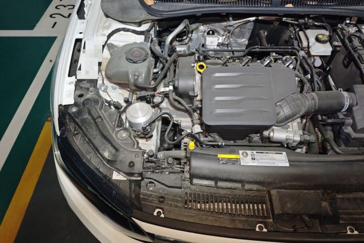 Used Volkswagen Polo 2023 Revised Plus 1.5L Automatic Panoramic Enjoyment Edition Engine Bay Right
